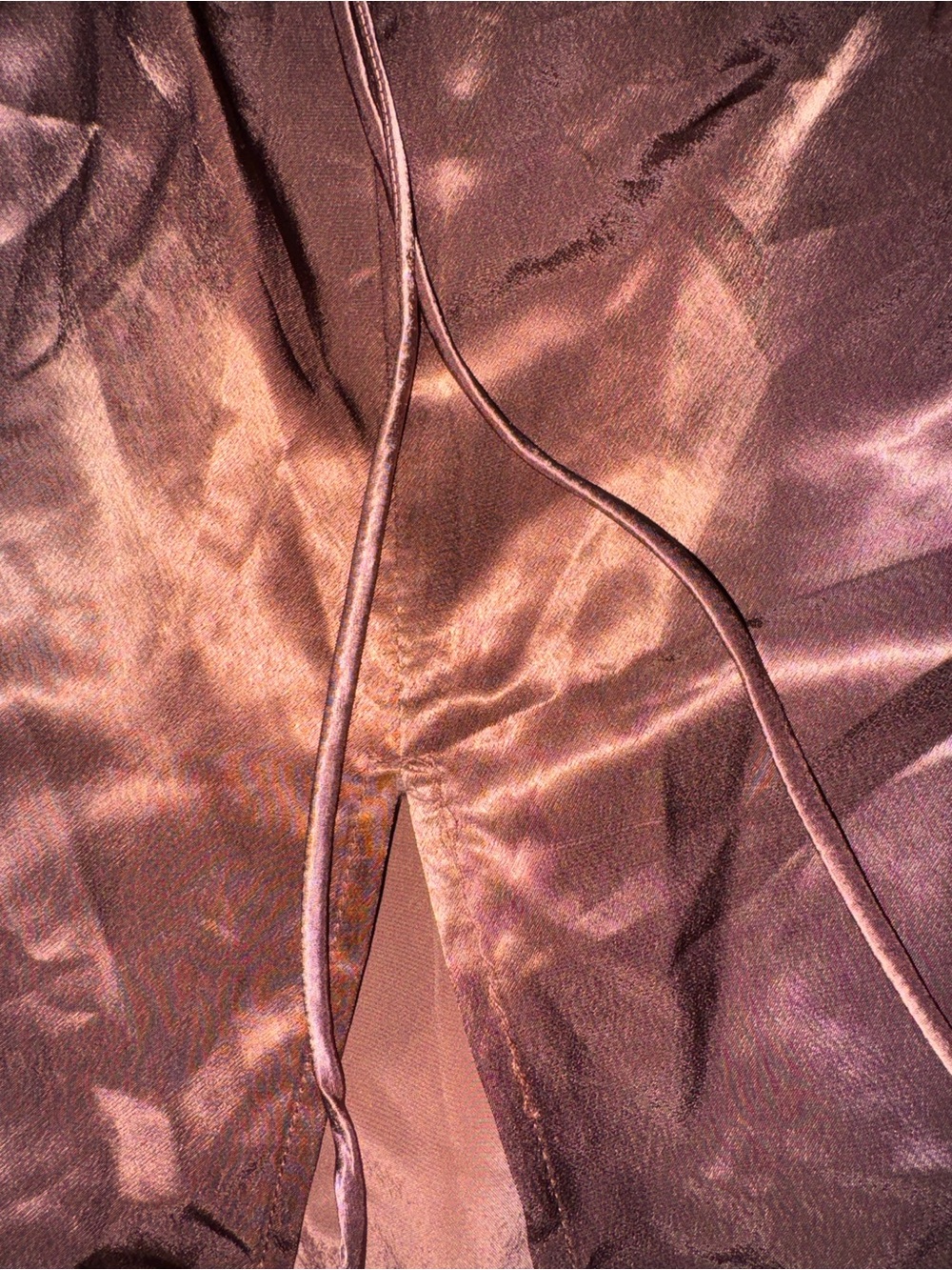 Forever 21 Satin Cowl Midi Dress in Brown - Picture 11 of 11